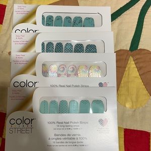 Beautiful Color Street Nail Strips